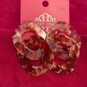 Sassy Jones Zaria Red Dangles